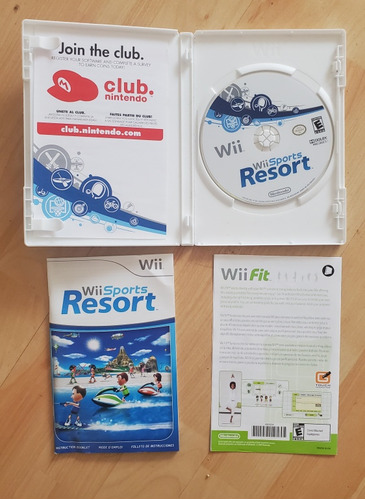 Juego Nintendo Wii Sport Resort Original Fisico Excelente