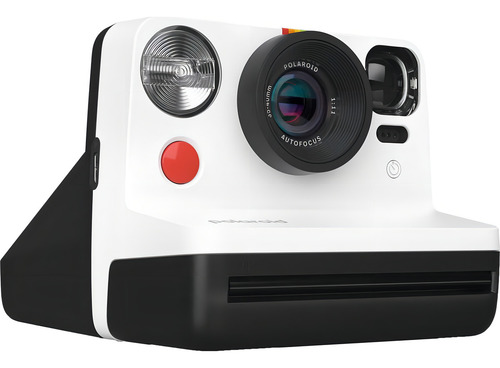 Cámara Instantánea Polaroid Now Gen2 E-box(blanco/negro) Color Negro