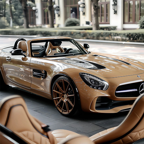 Vinil Automotriz Full Wrap De Textura Glossy 1.52x18 Mts Color Glossy Irish Cream