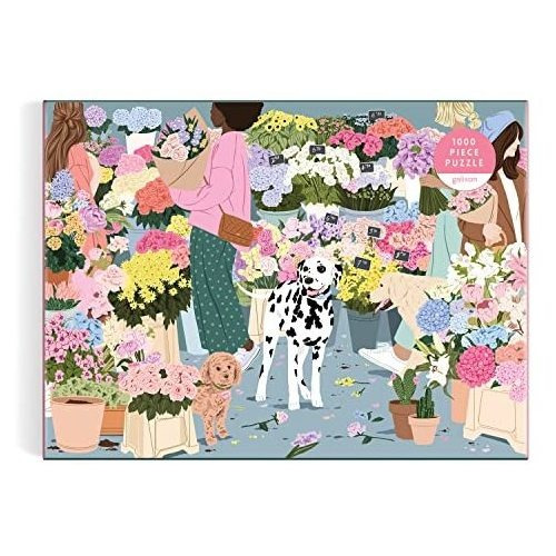 Flor Mercado 1000 Piezas Rompecabezas De Galison - 2888r