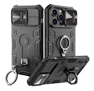 Case Funda Nillkin Camshield Armor Para iPhone 14 Pro / Max