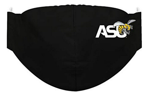 Vive La Fete Alabama State Hornets Fitted Face Covering