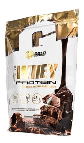  Whey Protein 100% Gold Nutrition X 5 Lb