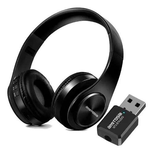 Auriculares Inalambricos Para Tv Con Su Adaptador Bluetootf5