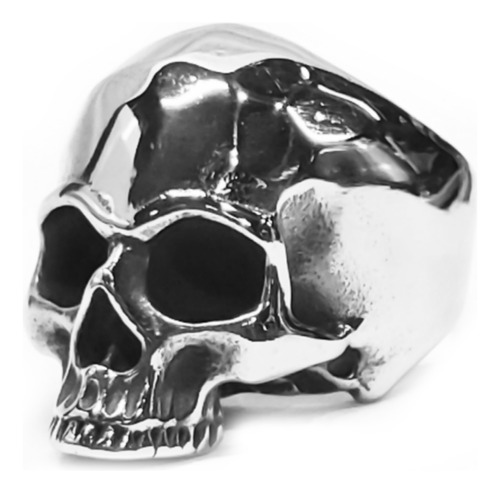 Anillo Calavera Acero Quirurgico Rock Keith Richards Unisex