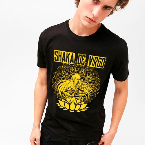 Polera Shaka De Virgo - Caballeros Del Zodiaco