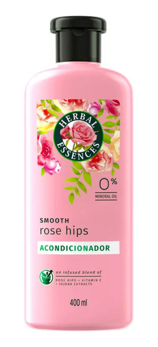 Acondicionador Rosa Mosqueta 400ml Herbal Essences