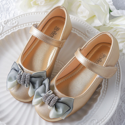 Zapatos De Baile Estilo Princesa Para Niñas, Primavera Y Oto