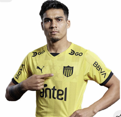 Camiseta Peñarol Alternativa 2023 100% Original.