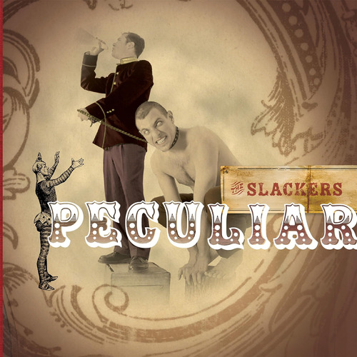 Vinilo: Slackers Peculiar Usa Import Lp Vinilo X 2