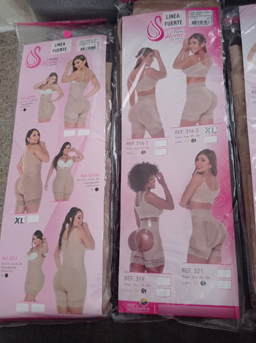 Fajas Colombianas / Fajas Salome Todos Los Size