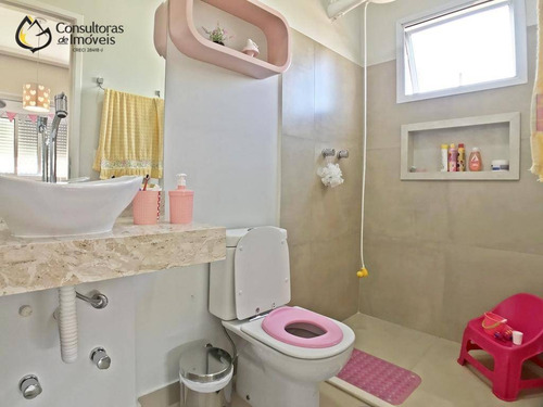 Casa Com 3 Dormitórios À Venda, 165 M² Por R$ 850.000,00 - Condomínio Porto Alegre - Paulínia/sp - Ca1551