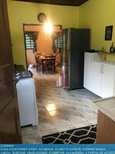 Chácara À Venda, 2500 M² Por R$ 350.000,00 - Mairinque - Mairinque/sp - Ch0016