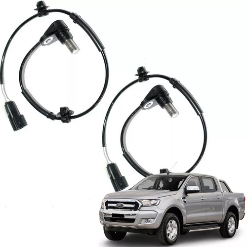 Par Sensor Abs Traseiro Ford Ranger 3.2 5cil 20v 2013 2014