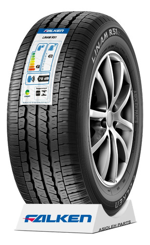 Pneu Carga 195r14c Falken Linam R51 106p - Novo Qualidade