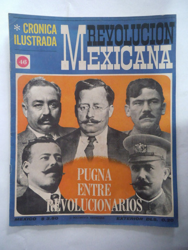 Cronica Ilustrada 46 Revolucion Mexicana Publex
