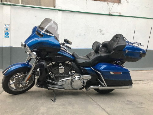 Harley Ultra Cvo Nacional 2014
