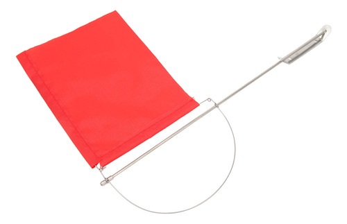 Monotipos De Indicador De Viento Red Boat Flag Marine Mast W