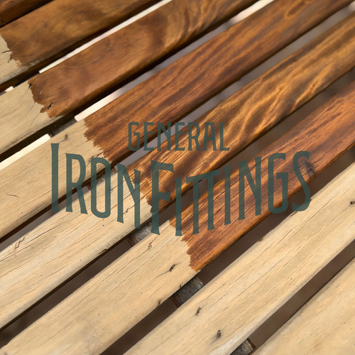 Acabado para tarima: Olio Per Decking Iron Fittings, 1 litro