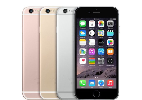 iPhone 6s 32gb Nuevo Negro Extra Credito Bod Somos Tienda