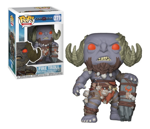 Funko Pop! : God Of War - Fire Troll 2018 ( Original)