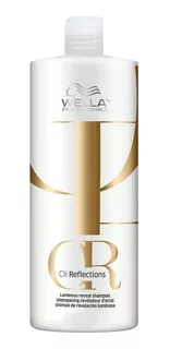 Shampoo Realzador De Brillo Oil Reflections Wella 1000ml