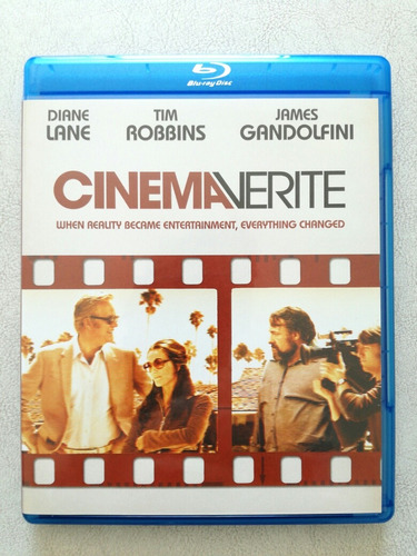 Cinema Verite - Tim Robbins - Blu Ray Original E Importado