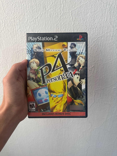 Persona 4 Playstation 2