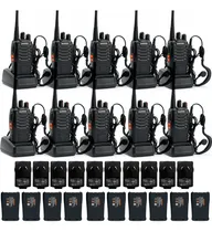 Comprar Kit X10 Handy Baofeng Bf-999s 16ch 20 Baterias Largo Alcance