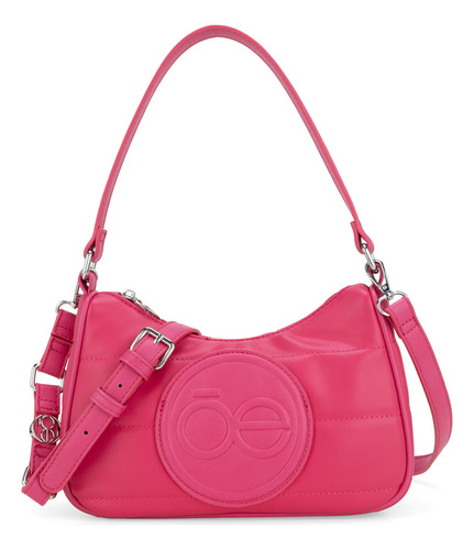 Bolsa Hobo Cloe Malgina I Chico Color Fucsia