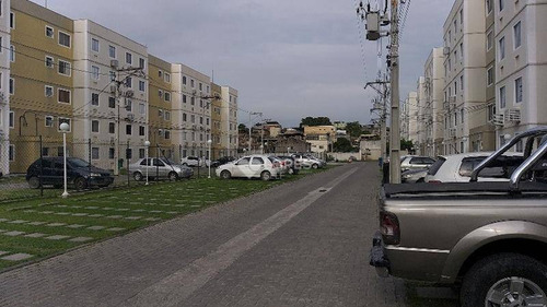 Apartamento Com 2 Quartos, 47 M² Por R$ 180.000 - Nova Cidade - São Gonçalo/rj - Ap45532