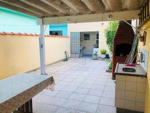 Imagem 2 de 20 de Sobrado Com 3 Dormitórios À Venda, 216 M² Por R$ 720.000,00 - Vila São Pedro - Santo André/sp - So4226