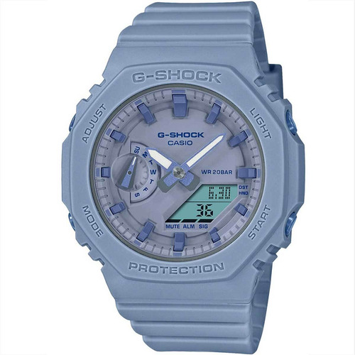 Relógio Casio G-shock Gma-s2100ba-2a2dr *carbon Core Guard
