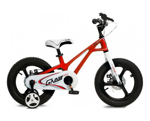 Bici Royalbaby Galaxy Fleet Aro 16 | Red