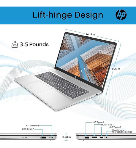 Laptop Hp Pavilion Ryzen 5 7520u 16gb Ram 512gb Ssd Win10 Pr