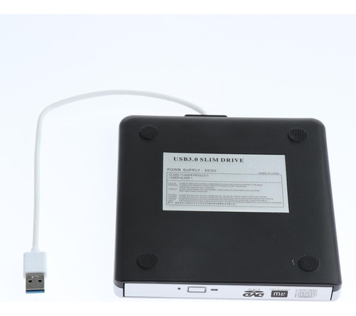 Portátil Usb 3.0 Controlador Óptico Dvd Rw Lector