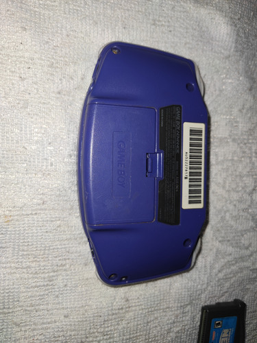 Game Boy Advance Índigo Morado (Usado)