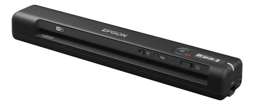 Scanner portátil Epson Workforce Es-60 Wifi com bateria - preto