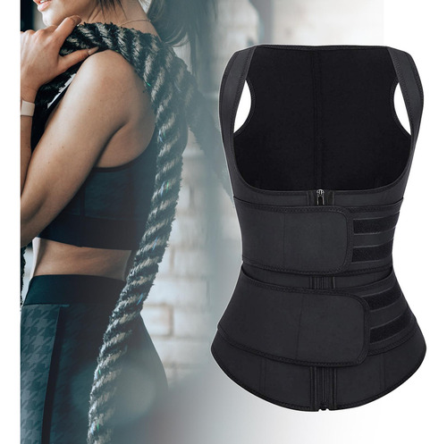 Chaleco De Entrenamiento De Cintura Para Mujer, Chaleco