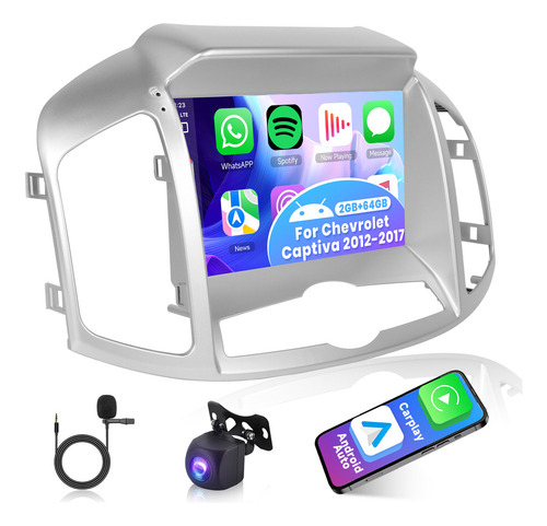 Auto Stereo 9 Android Para Chevrolet Captiva 2012-2017