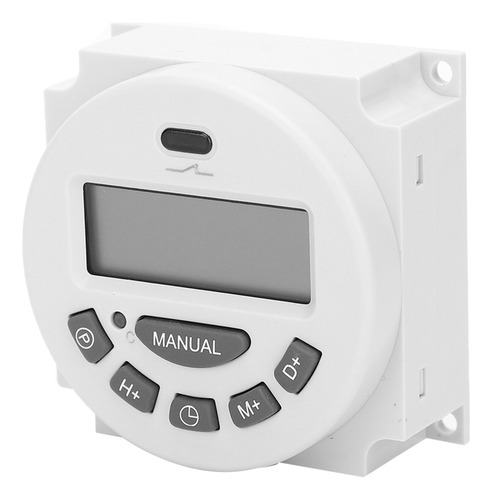 Temporizador De Potencia Digital Time L701 Con Pantalla Elec