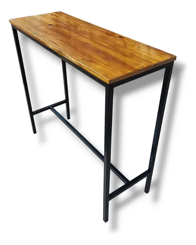 comprar Barra Desayunador Isla Estilo Industrial Clasica Hierro Made