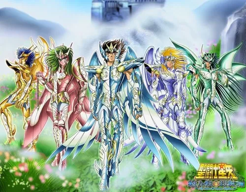 Cavaleiros Do Zodiaco Zodíaco Saint Seiya Saga Hades Dublado