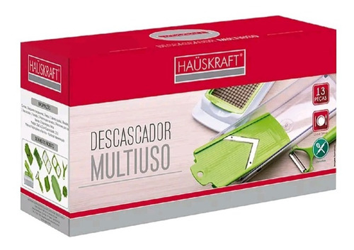 Imagem 3 de 6 de Kit Cortador Fatiador + Descascador Frutas + Tesoura Tempero