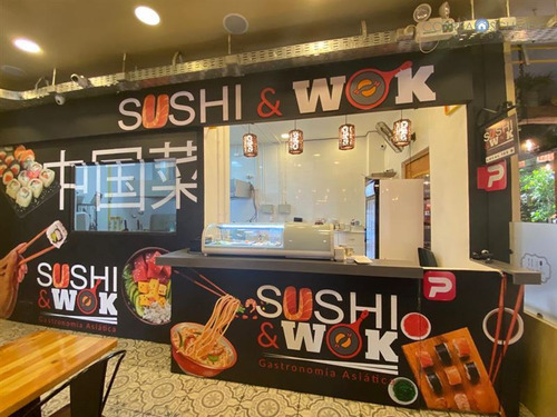 Local Comercial En Arriendo Para Sushi, En Rancagua