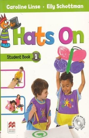 Libro Hats On 1 Student    Stickers Original