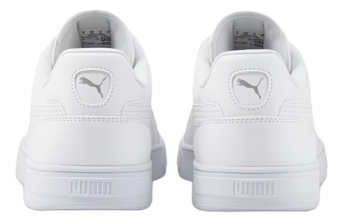 Tenis Puma Caven Dime Blanco Dama 38495302 Original Moda