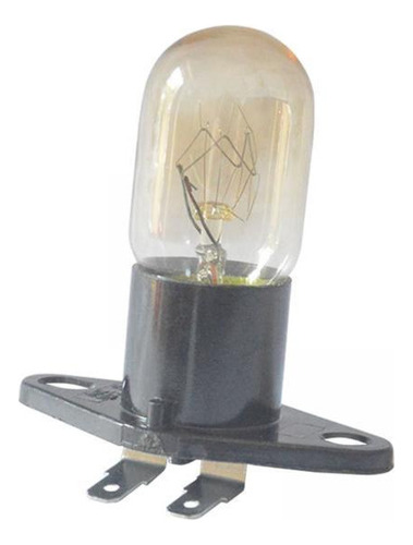 ~ 2xmicroondas Bombilla E14 Base 250v 2a 20w Bombilla