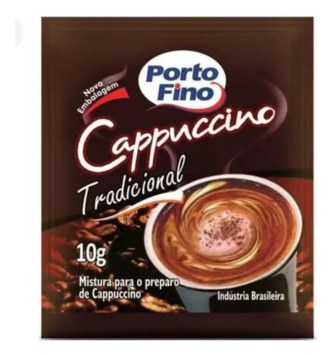 Sachê Capuccino Tradicional 10g 100 Unidades