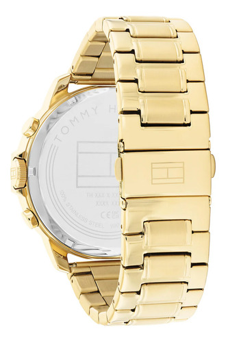 Reloj Tommy Hilfiger 1710511 Luca Metalico Caballero-dorado
